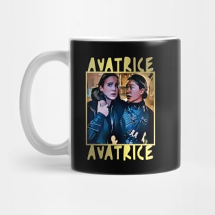 Avatrice nation Ava and Sister Beatrice Mug